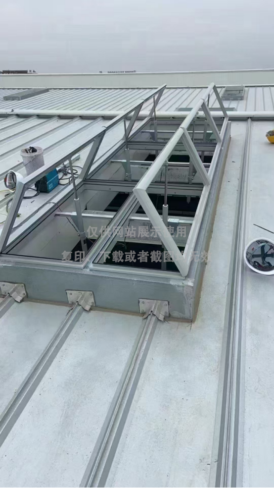 静宁苹果库策勒排烟天窗