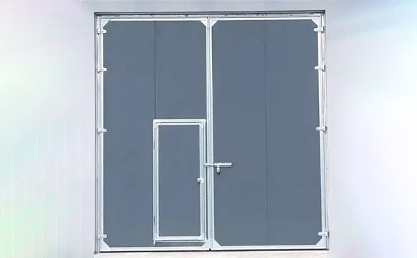 策勒工业厂房门