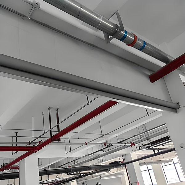 防火布策勒挡烟垂壁