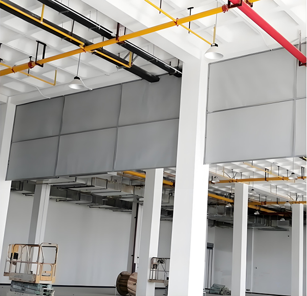 防火布策勒挡烟垂壁