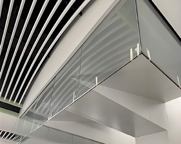 策勒玻璃策勒挡烟垂壁