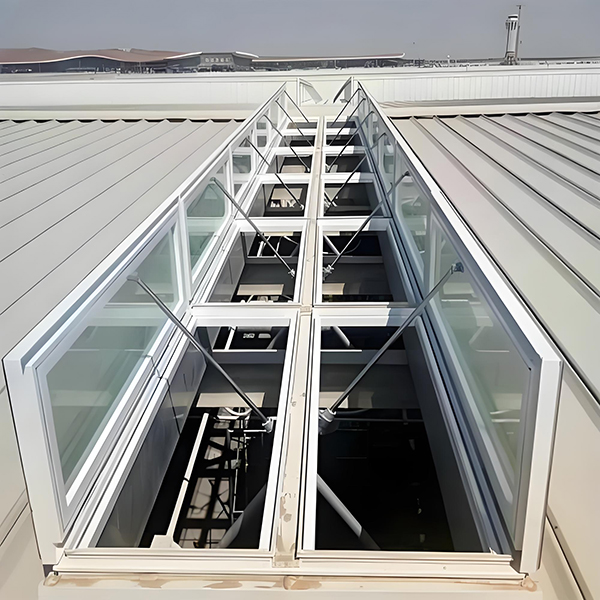 策勒排烟天窗