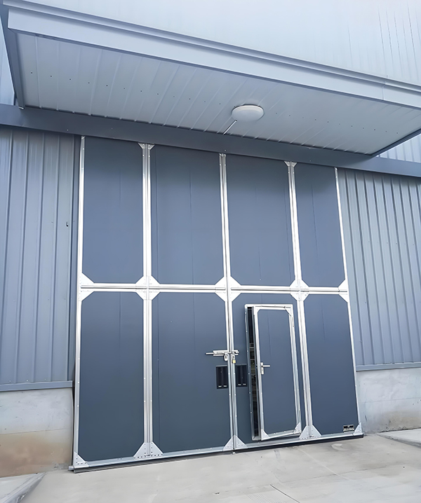 策勒工业推拉门