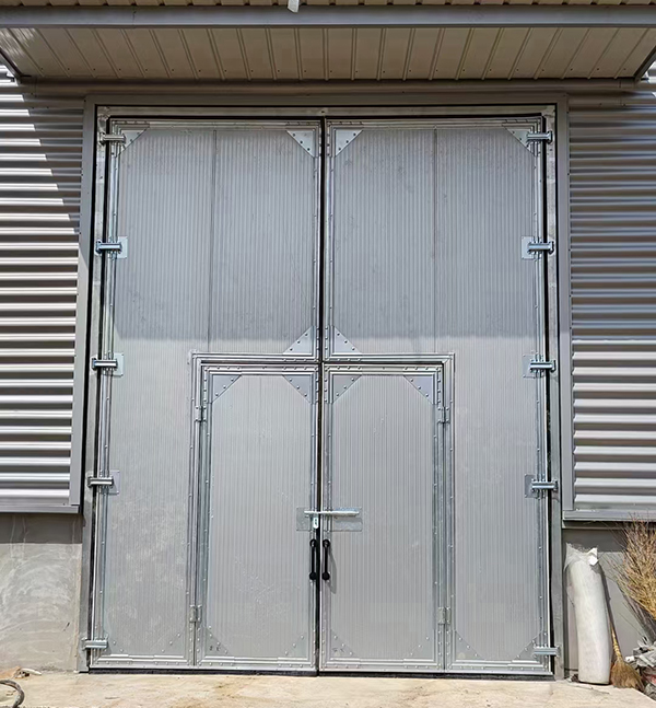 策勒工业平开门