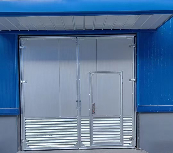 策勒工业平开门