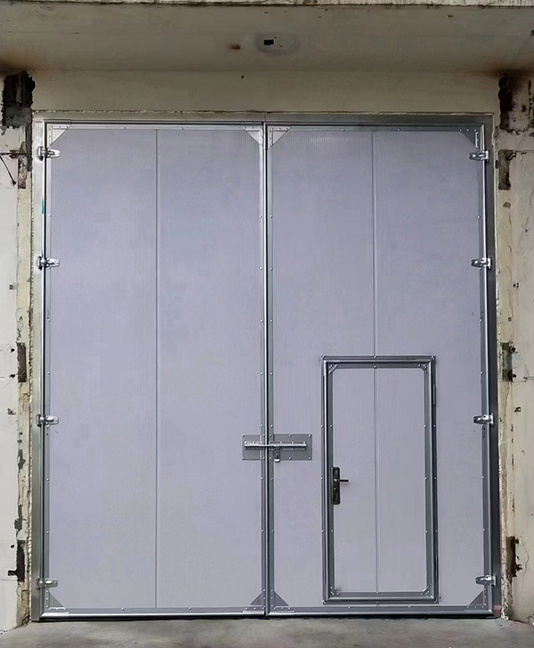 策勒工业平开门