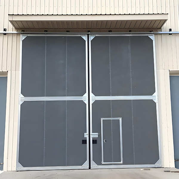 策勒工业推拉门