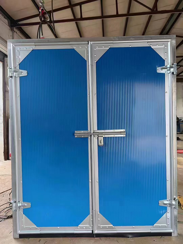 策勒工业平开门