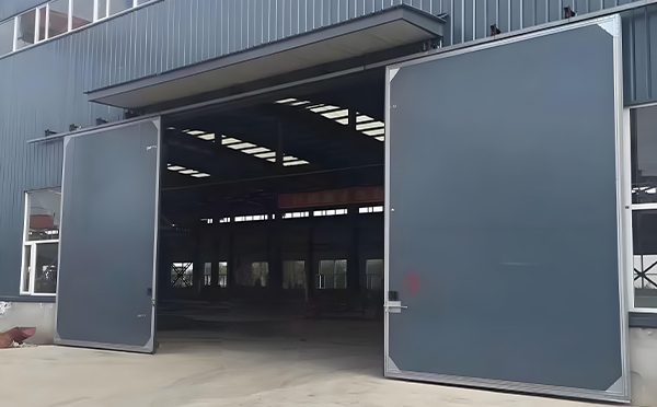 策勒工业推拉门