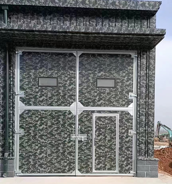 策勒工业平开门