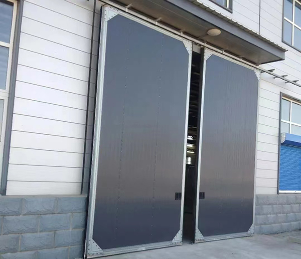 策勒工业推拉门