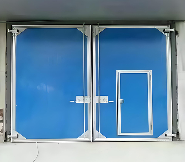 策勒工业平开门