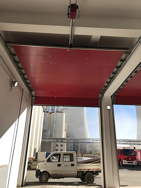 策勒工业翻板门