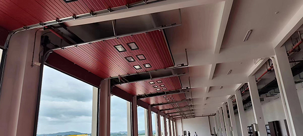 策勒工业翻板门