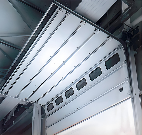 策勒工业滑升门