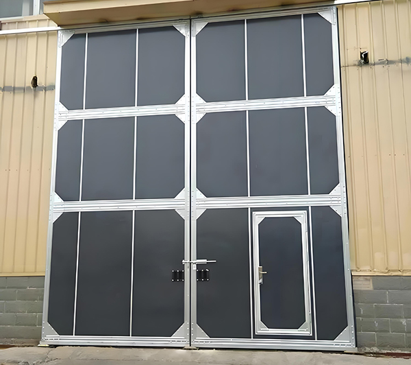 策勒工业厂房门