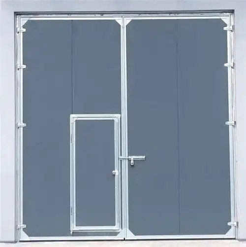 策勒工业厂房门