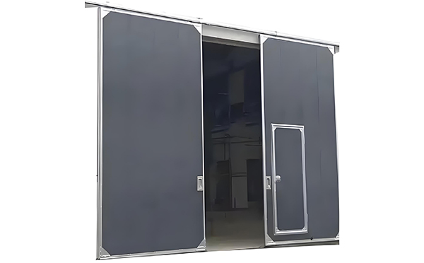 策勒工业平移门