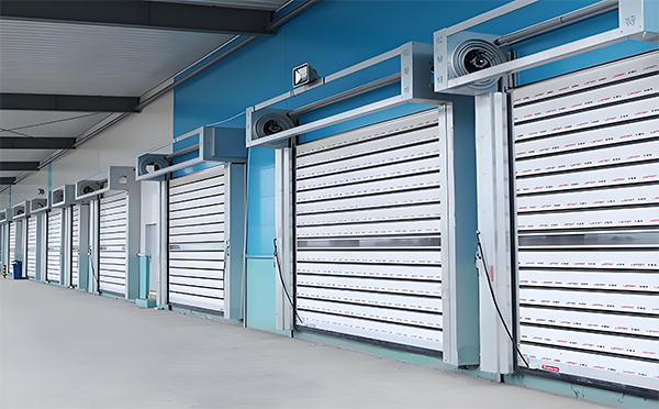 策勒硬质快速门