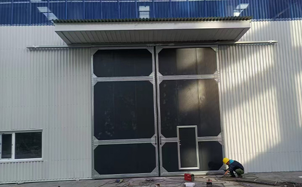 策勒工业推拉门