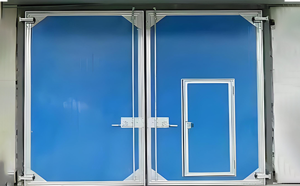 策勒工业平开门