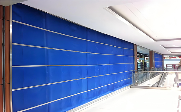 策勒防火卷帘门