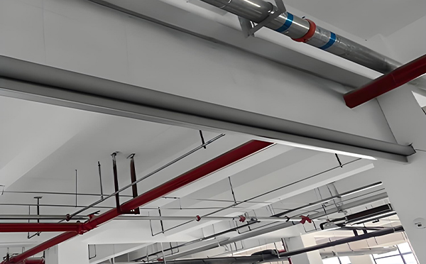 策勒防火布挡烟垂壁