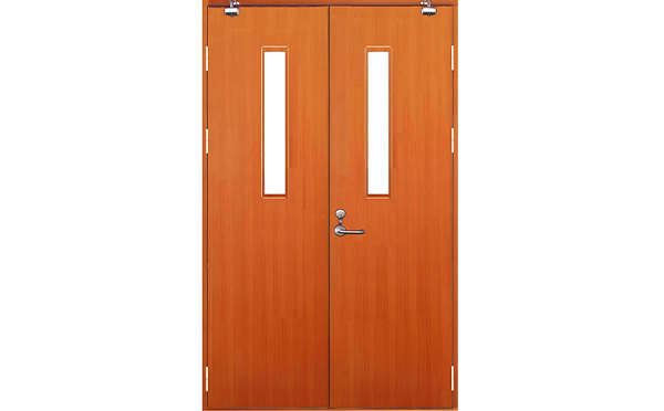 策勒木质防火门