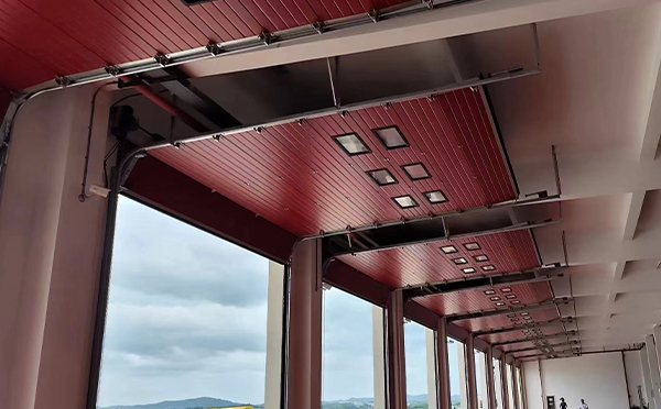 策勒工业翻板门