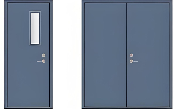 策勒钢制防火门