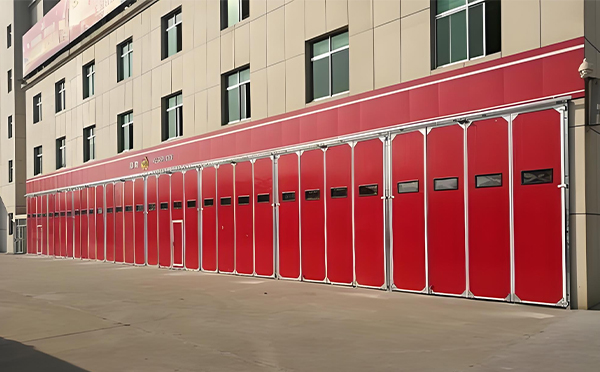 策勒工业折叠门