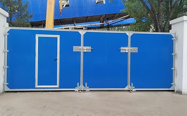 策勒工业平开门