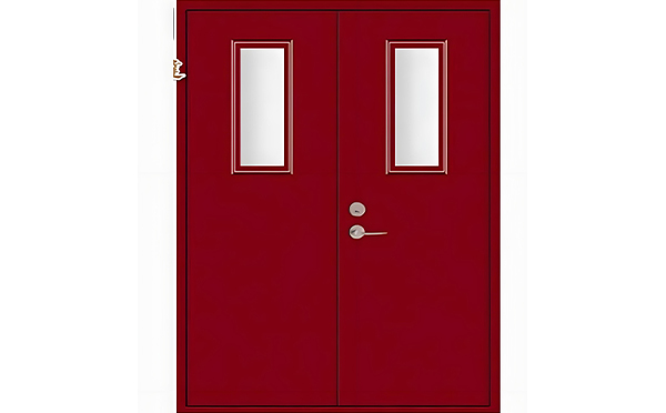 策勒木质防火门