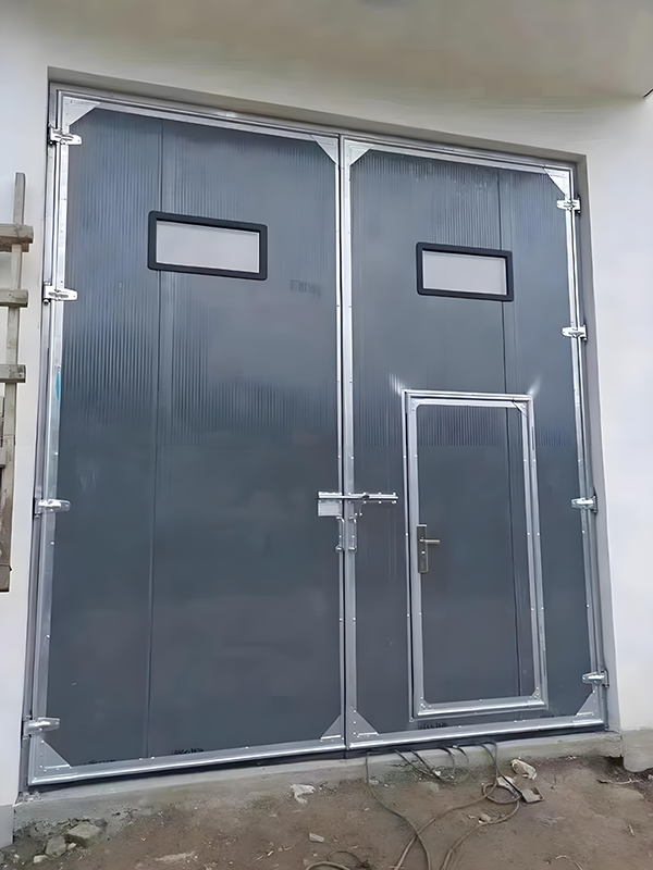 策勒厂房保温门