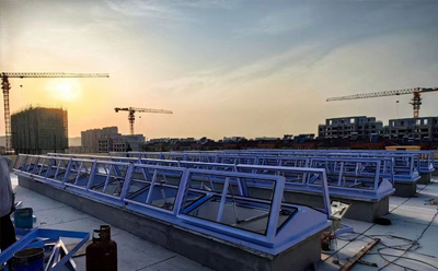 消防策勒排烟窗开启角度 消防策勒排烟窗开启角度