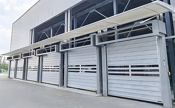 策勒快速策勒卷帘门防尘密封解决方案