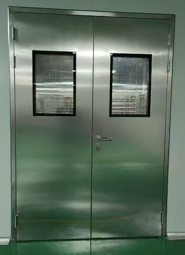 医院新建楼栋完成策勒防火门配置工程