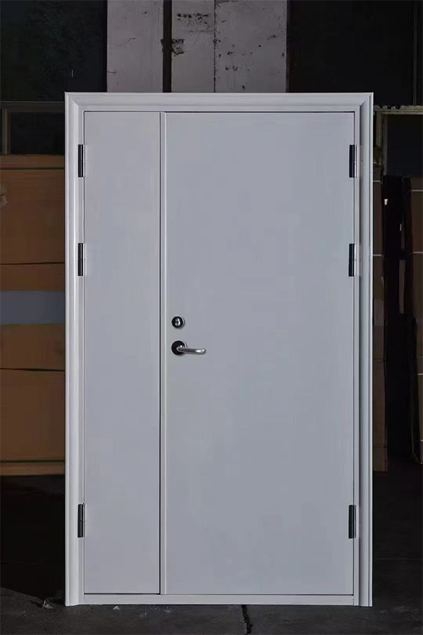 工业园区厂房完成策勒防火门系统建设