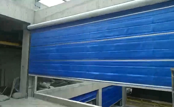 大型物流园区完成策勒防火门整体安装工程 大型物流园区完成策勒防火门整体安装工程